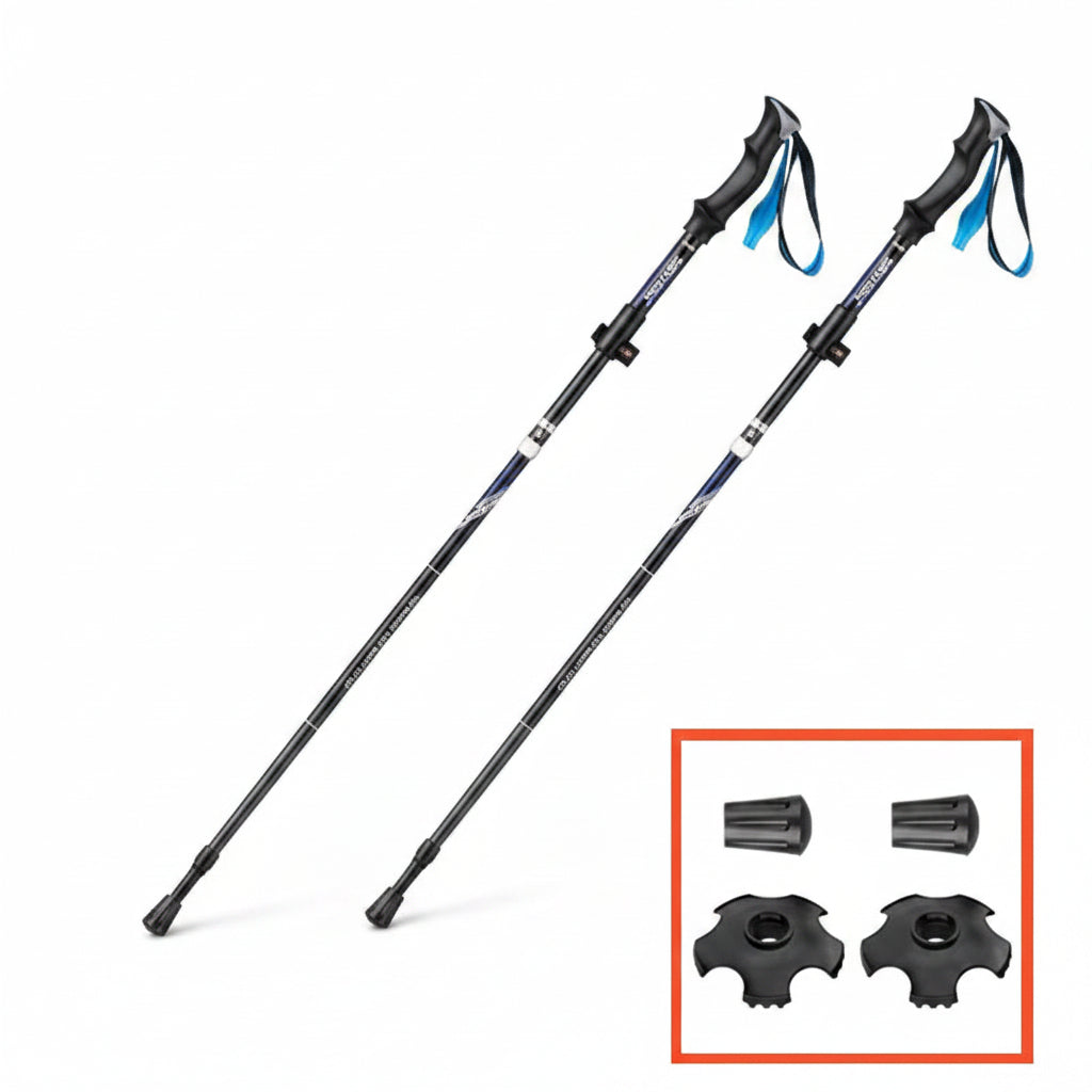 Bâtons de Randonnée Pliables BISINNA
