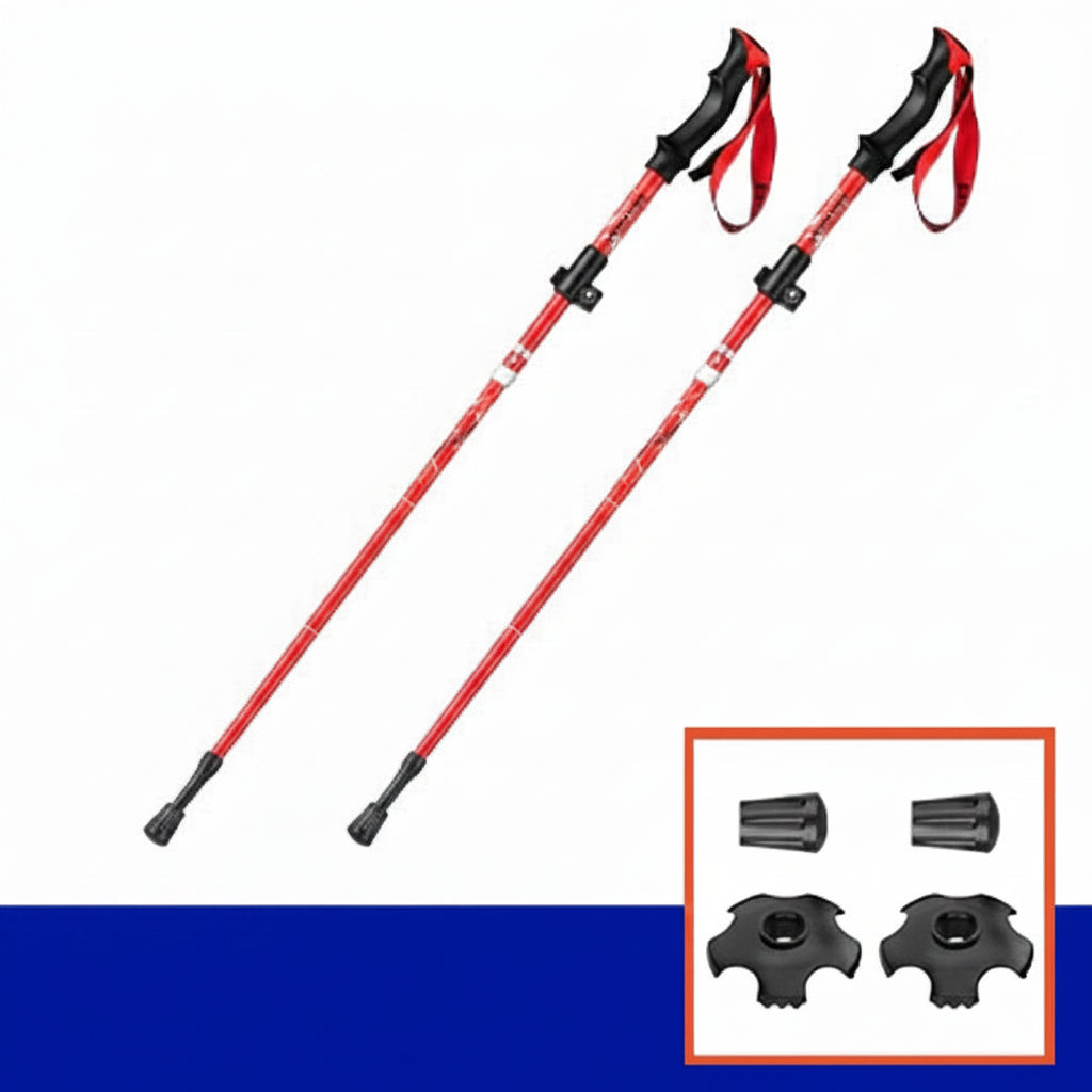 Bâtons de Randonnée Pliables BISINNA