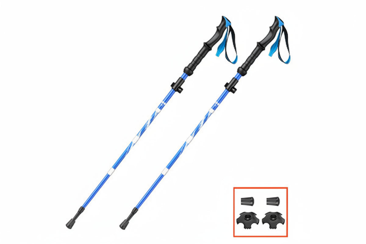 Bâtons de Randonnée Pliables BISINNA