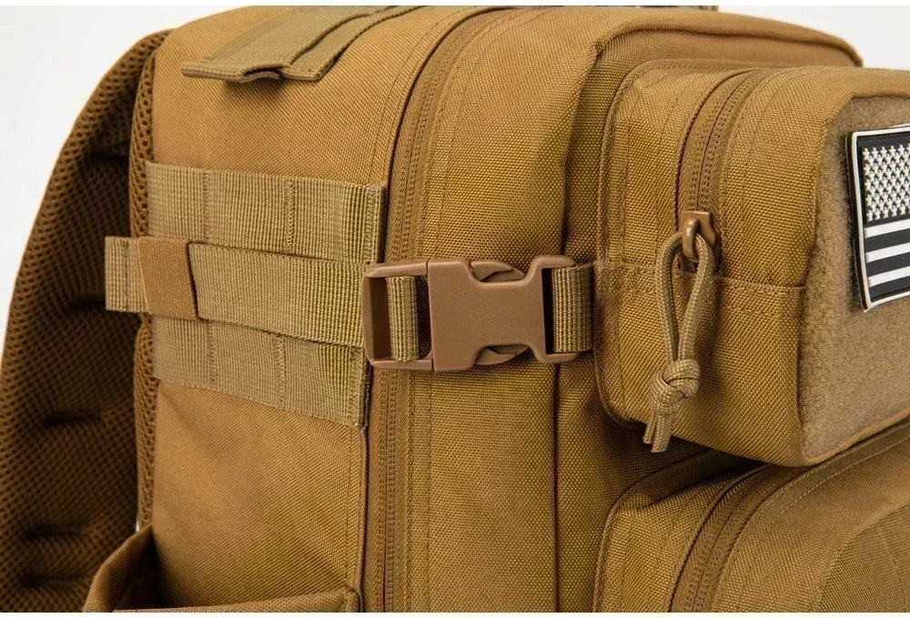 Sac à Dos Randonnée 25L 45L Molle
