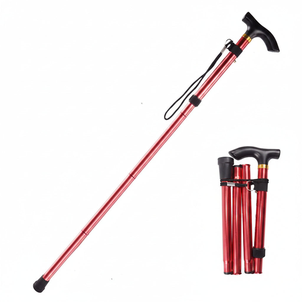 Canne de Randonnée Pliable Réglable