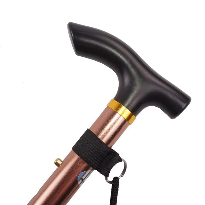 Bâton de Randonnée Télescopique Pliable