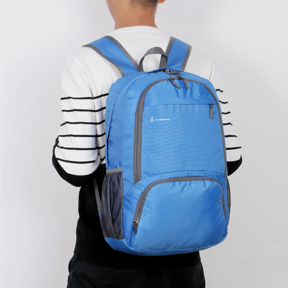 Sac à Dos Randonnée Pliable Léger