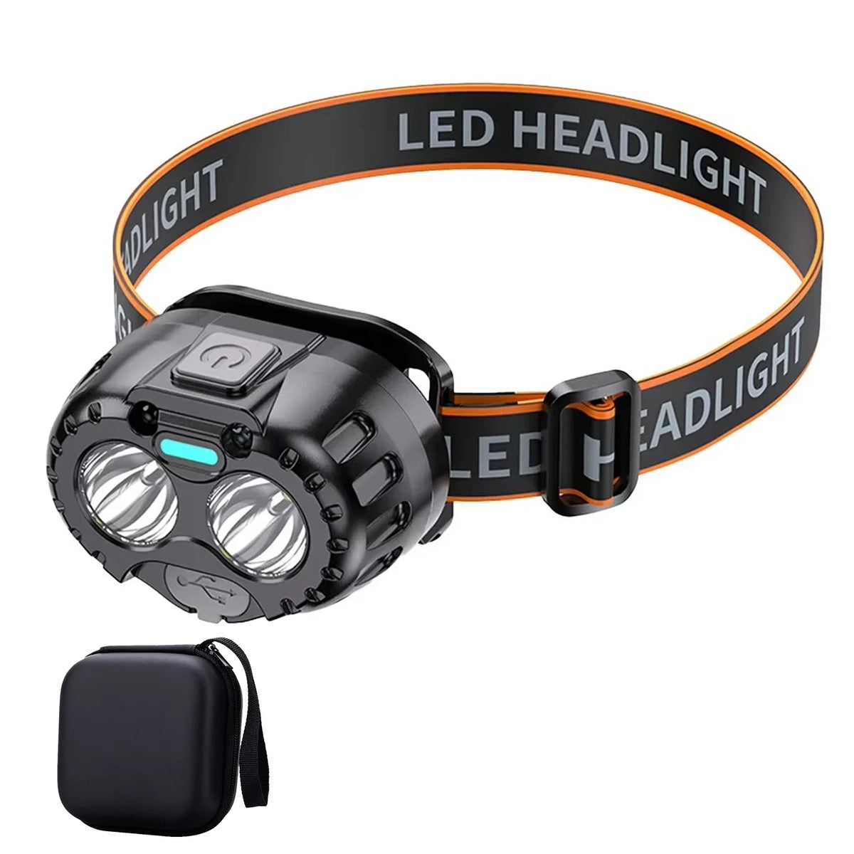 Lampe Frontale Randonnée LED 250LM
