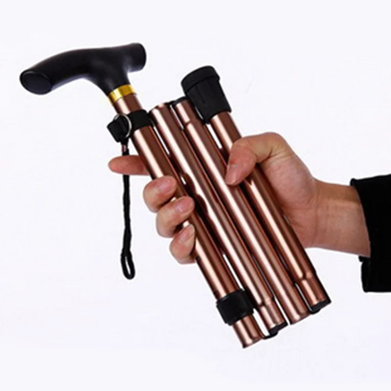 Bâton de Randonnée Télescopique Pliable