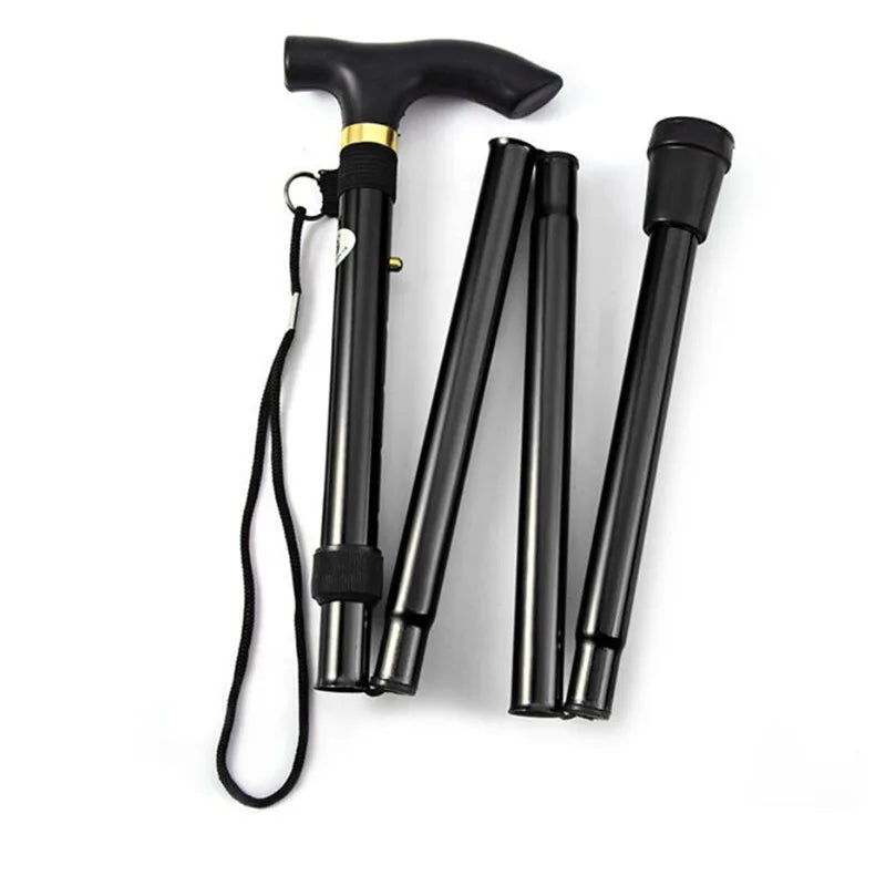 Bâton de Randonnée Télescopique Pliable