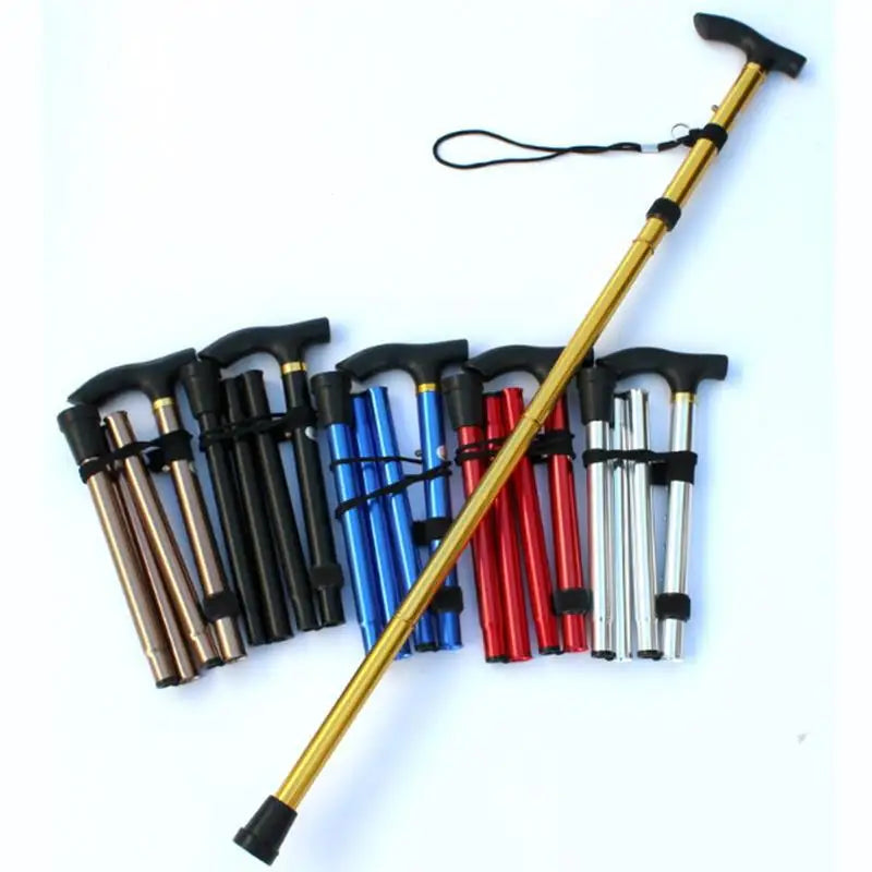 Bâton de Randonnée Télescopique Pliable