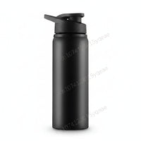 Gourde de Randonnée Métallique Étanche 750ml