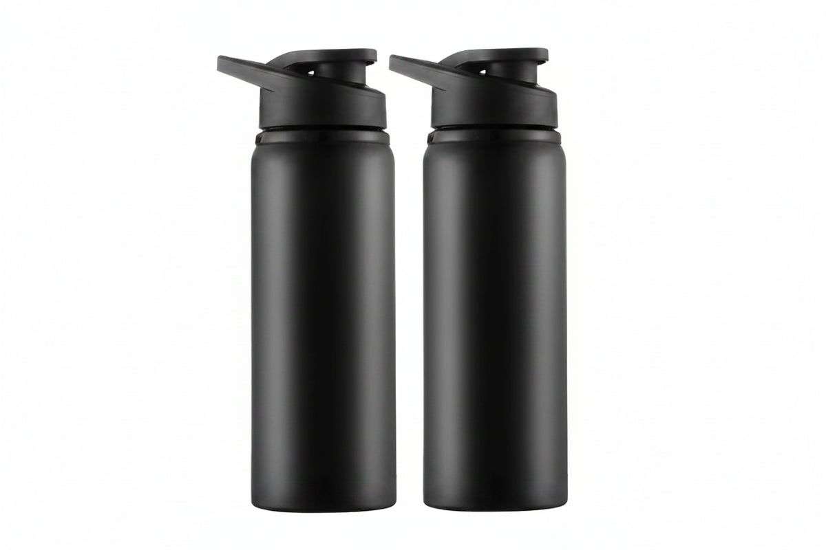 Gourde de Randonnée Métallique Étanche 750ml