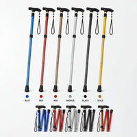 Canne de Randonnée Pliable Aluminium