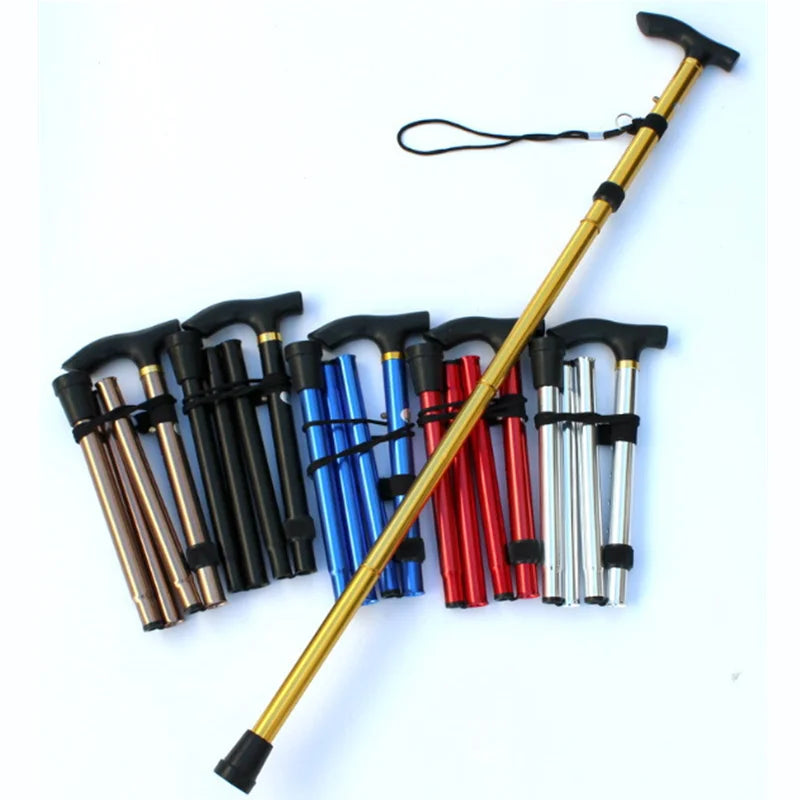 Bâton de Randonnée Télescopique Pliable