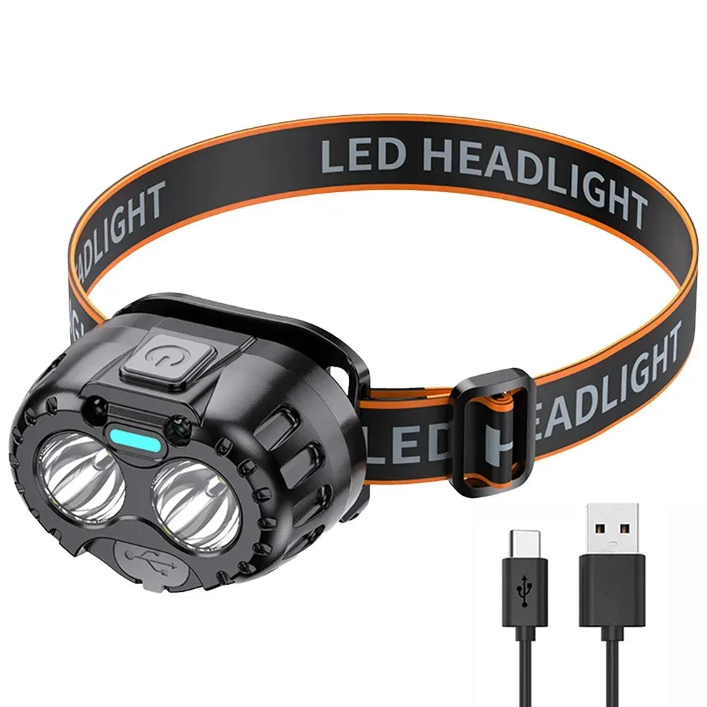 Lampe Frontale Randonnée LED 250LM