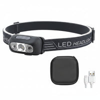 Mini Lampe Frontale Randonnée USB