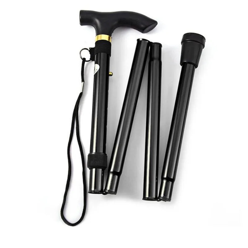 Canne de Randonnée Pliable Aluminium