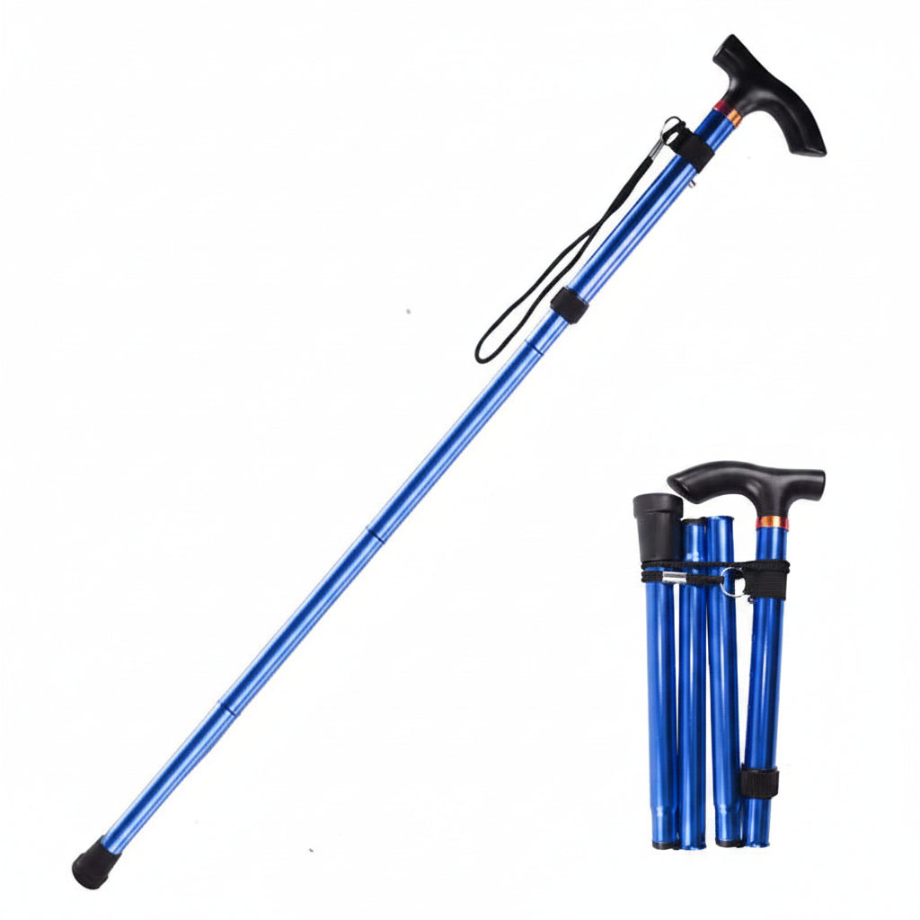 Canne de Randonnée Pliable Réglable