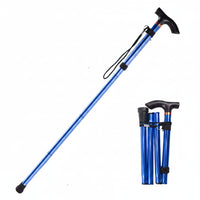 Canne de Randonnée Pliable Réglable