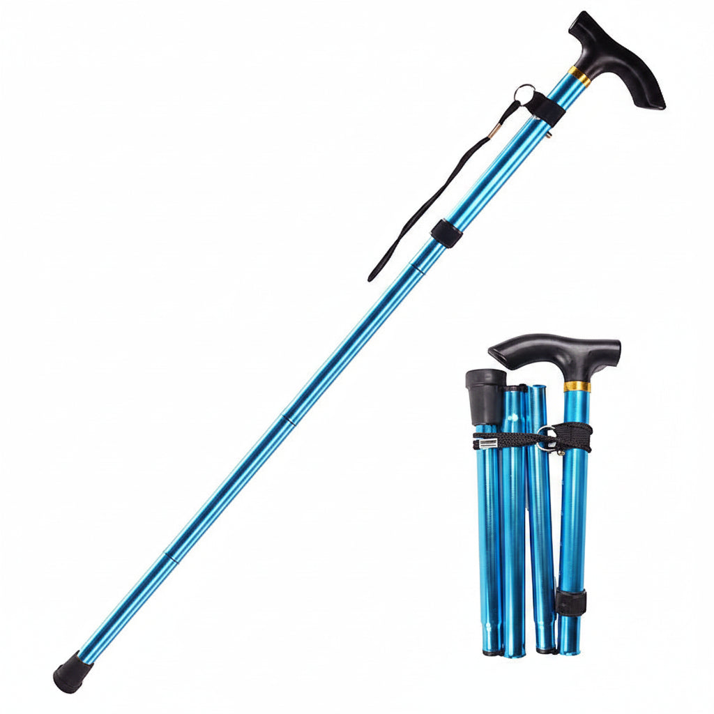 Canne de Randonnée Pliable Réglable