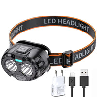 Lampe Frontale Randonnée LED 250LM