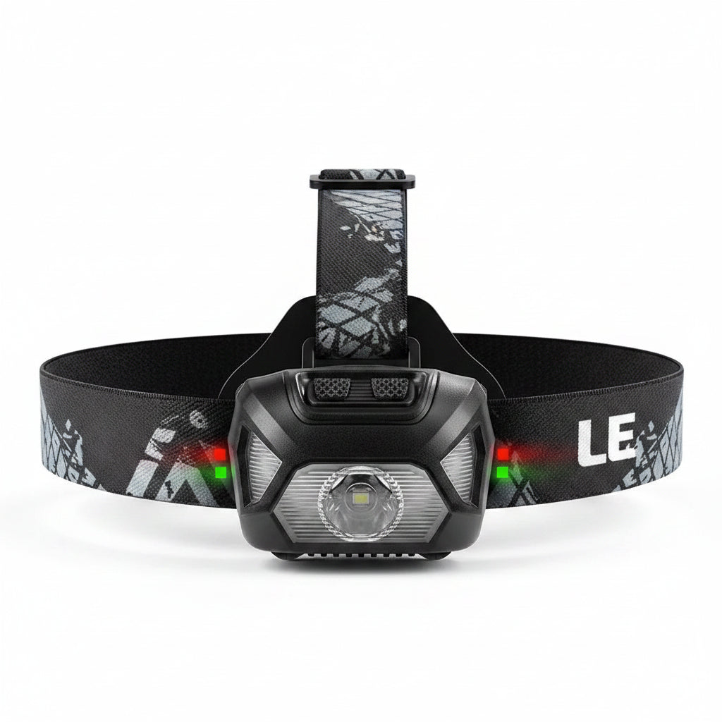 Lampe Frontale Randonnée Étanche USB