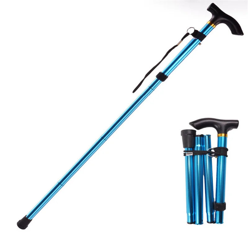 Bâton de Randonnée Télescopique Pliable
