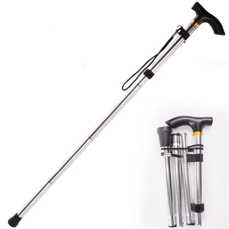 Bâton de Randonnée Télescopique Pliable