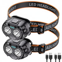 Lampe Frontale Randonnée LED 250LM