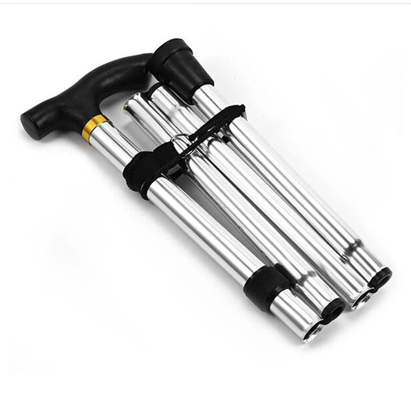 Bâton de Randonnée Télescopique en Aluminium