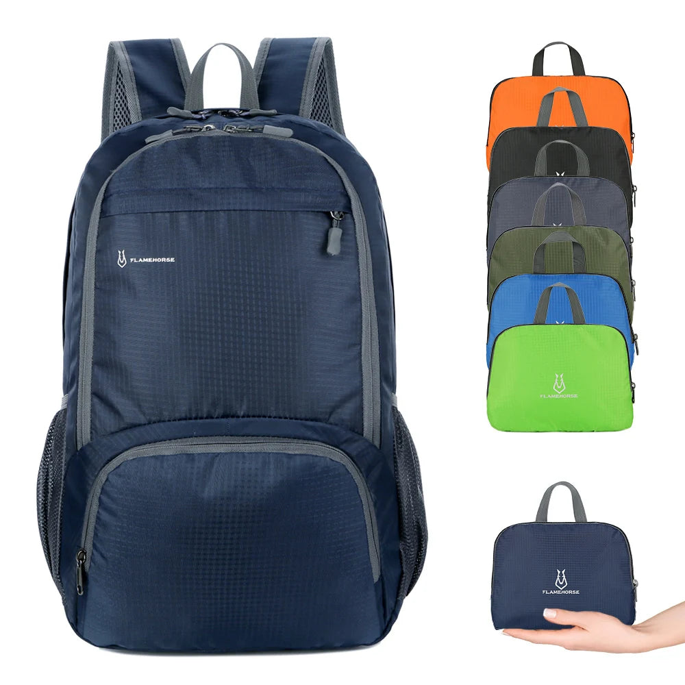 Sac à Dos Pliable Compact Randonnée