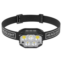 Lampe Frontale Randonnée 1200 Lumens