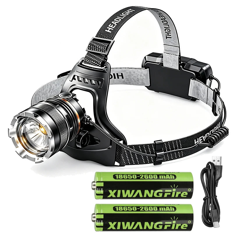 Lampe Frontale Randonnée Puissante XHP90