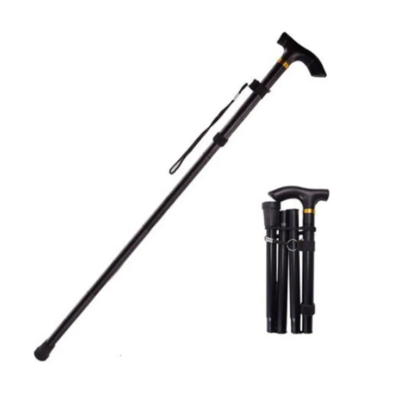 Bâton de Randonnée Télescopique Pliable