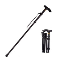 Bâton de Randonnée Télescopique Pliable