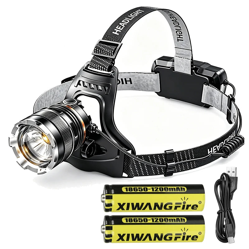 Lampe Frontale Randonnée Puissante XHP90