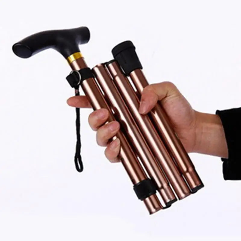 Bâton de Randonnée Télescopique Pliable