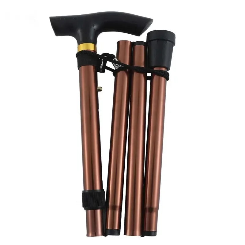 Bâton de Randonnée Télescopique Aluminium