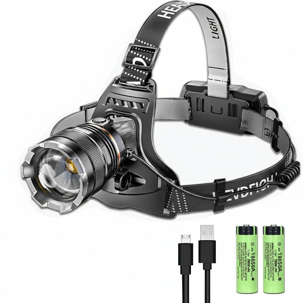 Lampe Frontale Randonnée Puissante XHP90