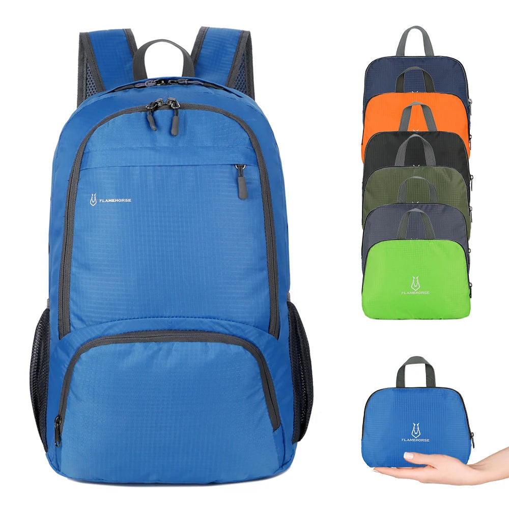 Sac à Dos Pliable Compact Randonnée