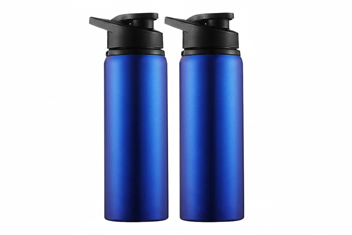 Gourde de Randonnée Métallique Étanche 750ml