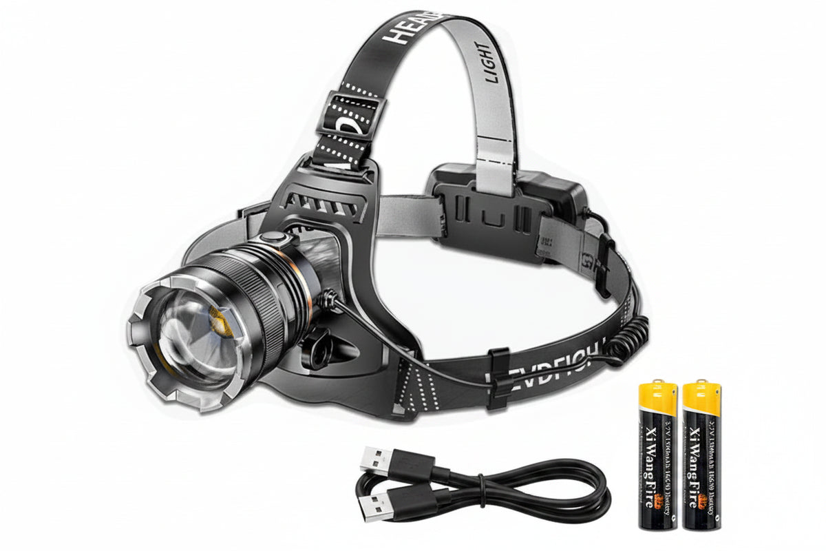 Lampe Frontale Randonnée Puissante XHP90