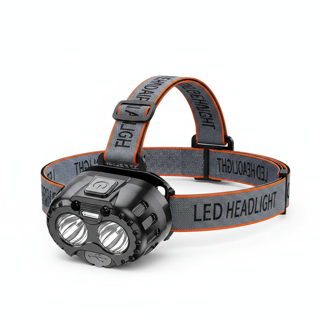Lampe Frontale Randonnée LED 250LM