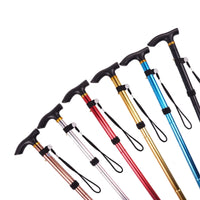 Bâton de Randonnée Télescopique Pliable