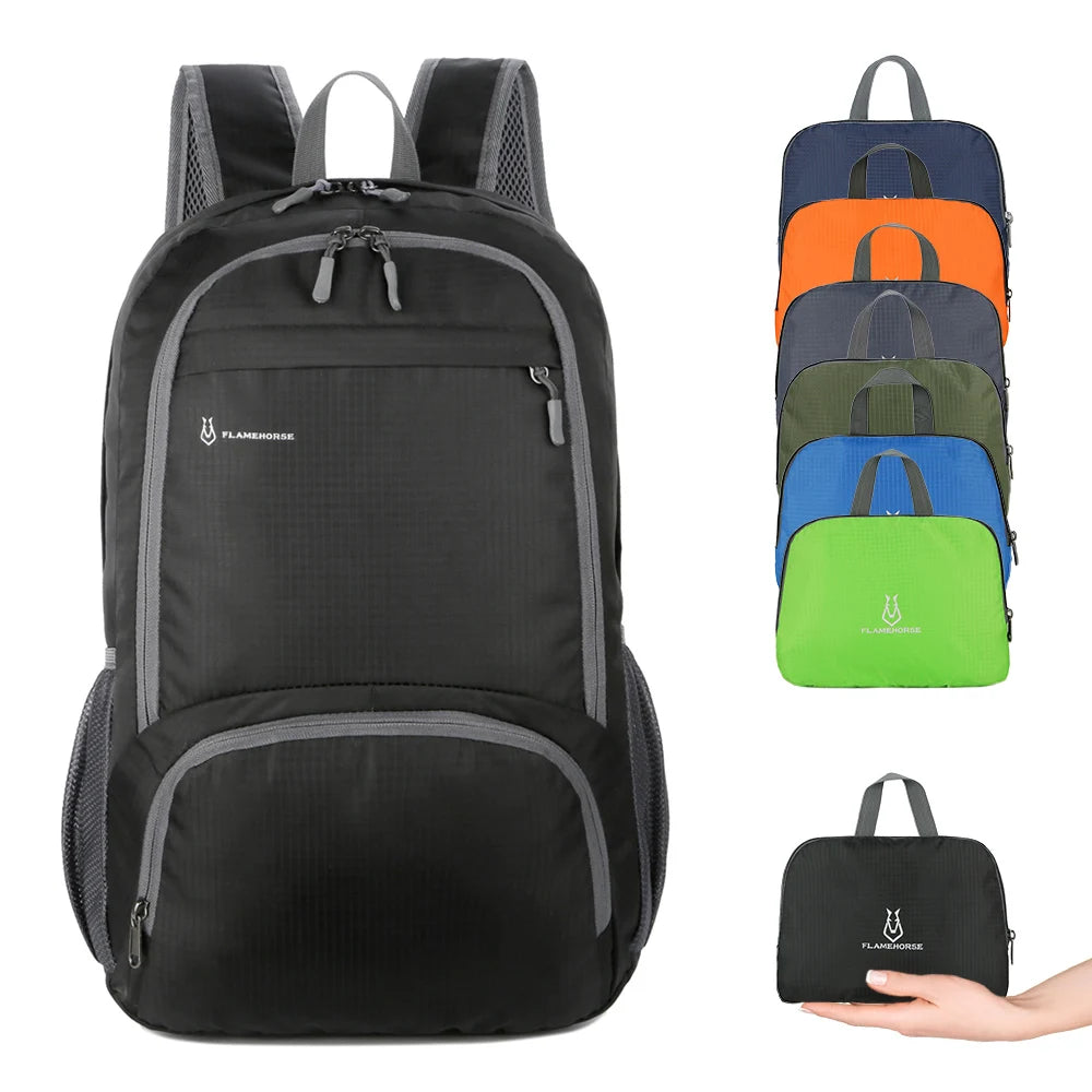 Sac à Dos Pliable Compact Randonnée
