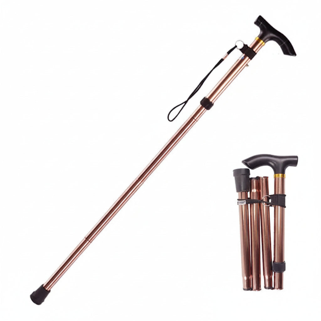 Canne de Randonnée Pliable Réglable