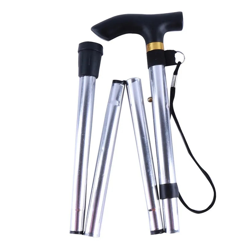 Canne de Randonnée Pliable Aluminium