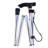 Canne de Randonnée Pliable Aluminium