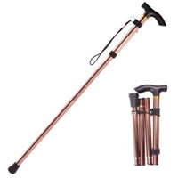 Bâton de Randonnée Télescopique Pliable