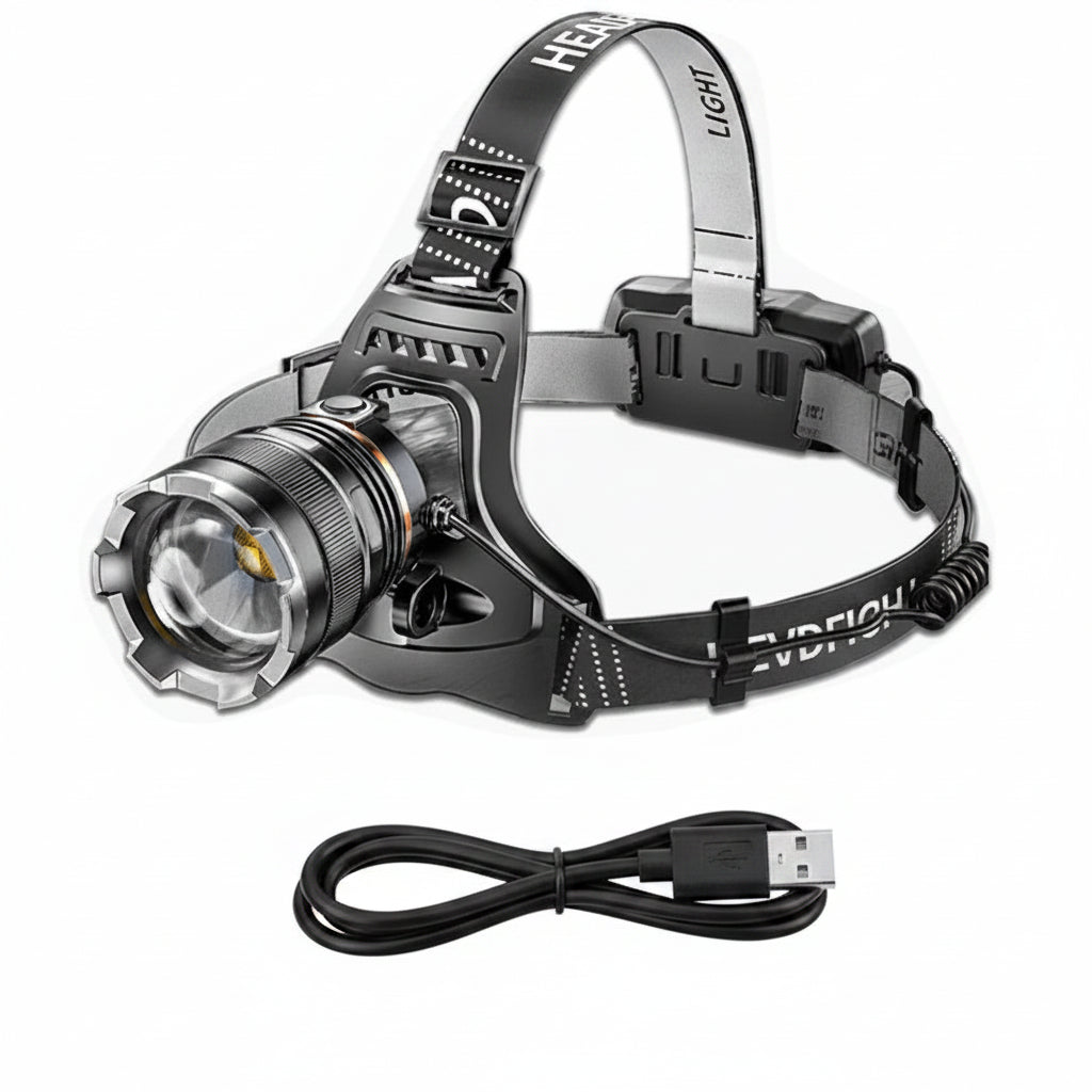 Lampe Frontale Randonnée Puissante XHP90