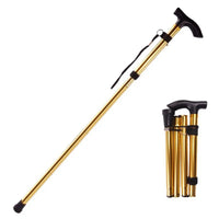 Bâton de Randonnée Télescopique Pliable