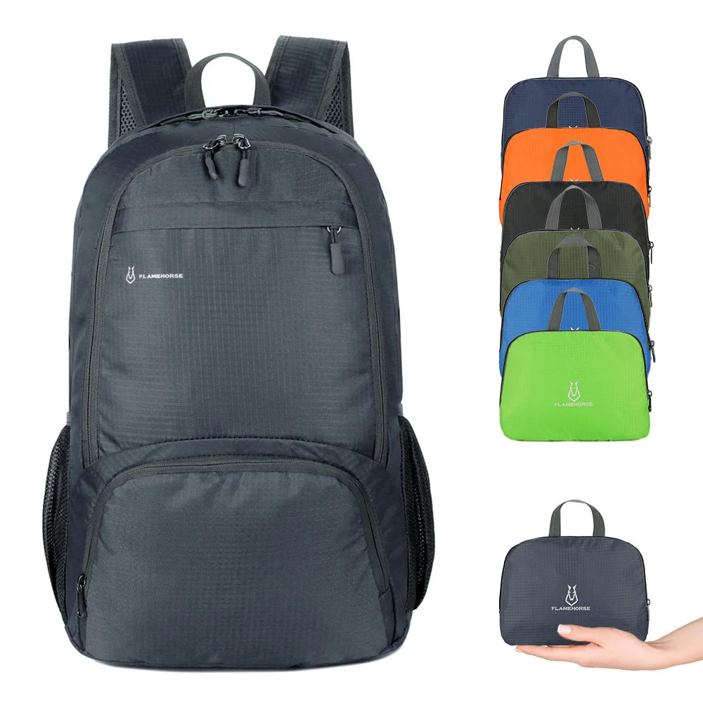 Sac à Dos Pliable Compact Randonnée