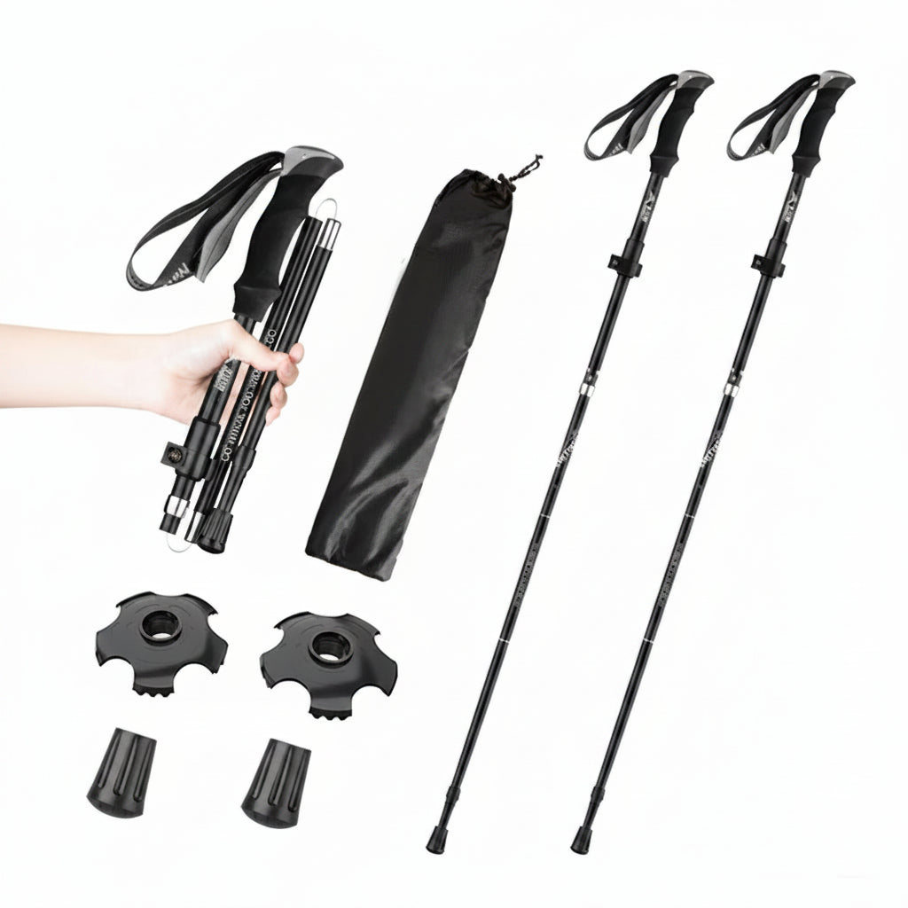 Bâtons de Randonnée Pliables BISINNA